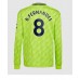 Billige Manchester United Bruno Fernandes #8 Tredjetrøye 2022-23 Langermet
